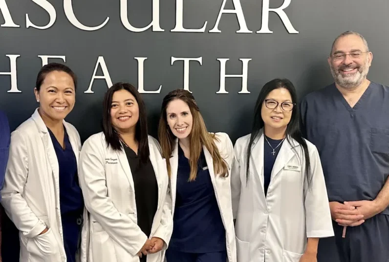 Photo of the vascular team at Vascular Health LLC